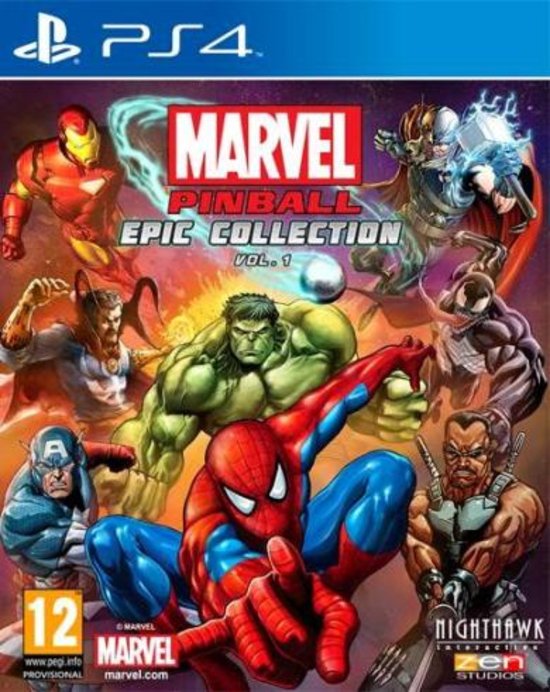 Marvel Pinball: Epic Collection - Volume 1 (PS4), Zen Pinball