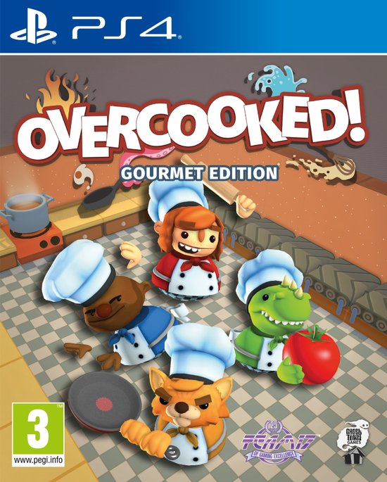 Overcooked! Gourmet Edition (PS4), Ghost Town Games