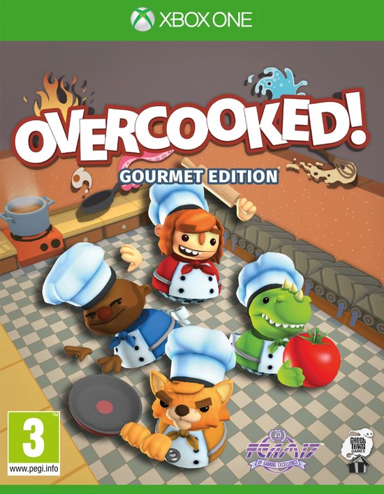 Overcooked! Gourmet Edition (Xbox One), Ghost Town Games