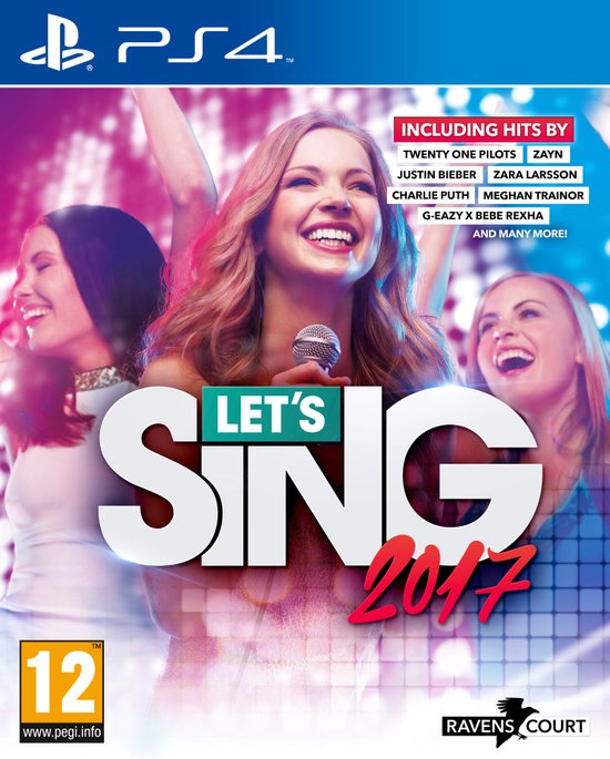 Let's Sing 2017 (PS4), Voxler