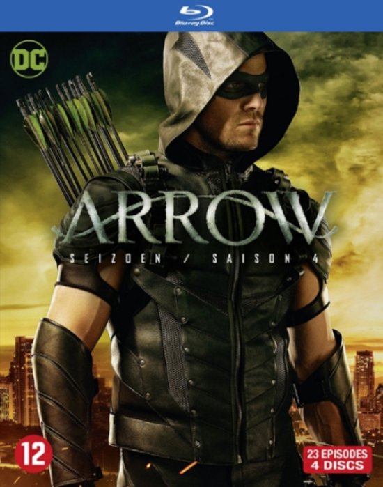 Arrow - Seizoen 4 (Blu-ray), Warner Home Video
