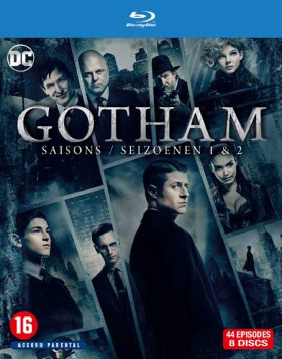 Gotham - Seizoen 1+2 (Blu-ray), Warner Home Video