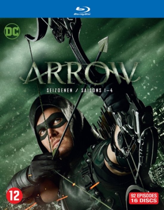 Arrow - Seizoen 1-4 (Blu-ray), Warner Home Video