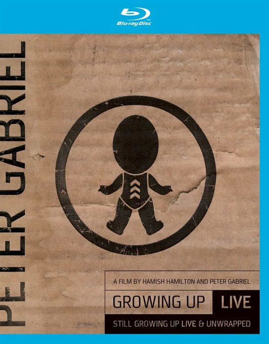 Peter Gabriel - Growing Up (Live) + Still Growing Up (Blu-ray), Peter Gabriel