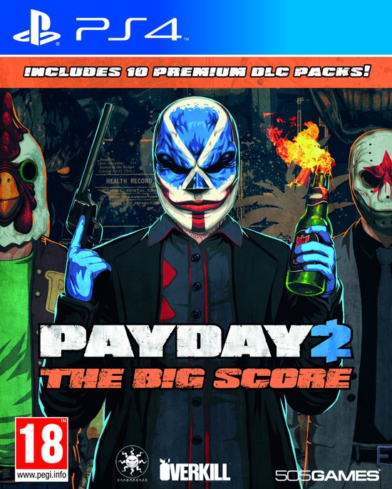 Payday 2: The Big Score (PS4), 505 Games