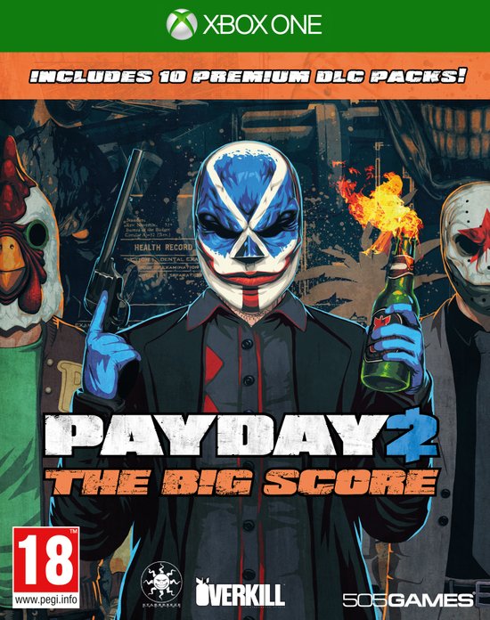 Payday 2: The Big Score (Xbox One), 505 Games