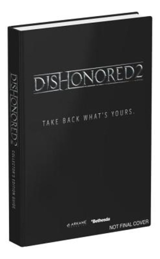 Boxart van Dishonored 2 Collectors Edition Strategy Guide (Guide), Prima Games