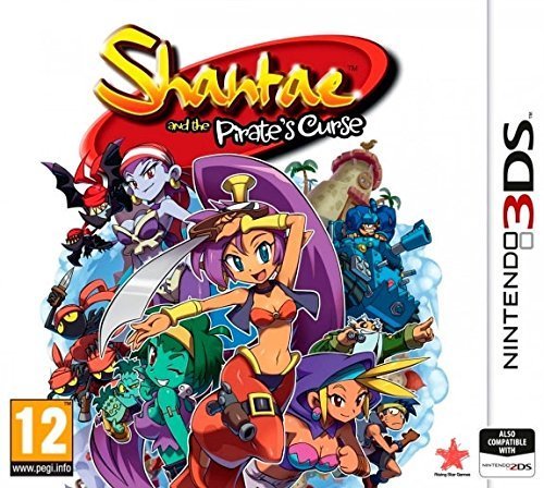 Shantae And The Pirate's Curse (3DS), WayForward Technologies