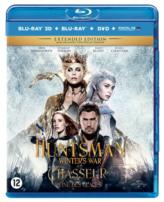 The Huntsman: Winter's War (2D+3D) (Blu-ray), Cedric Nicolas-Troyan