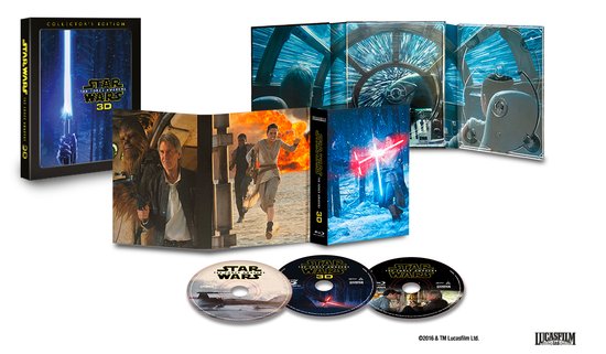 Star Wars - Episode 7: The Force Awakens (2D+3D) Collector's Edition (Blu-ray), J.J. Abrams