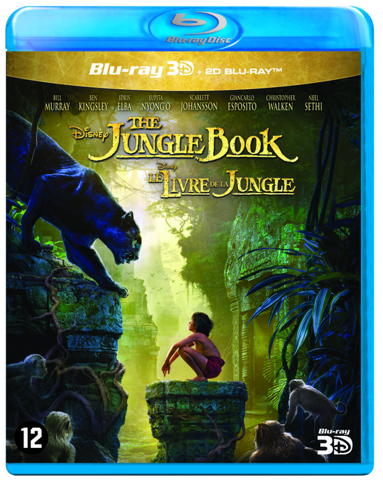 The Jungle Book 2016 (2016) (2D+3D) (Blu-ray), Jon Favreau