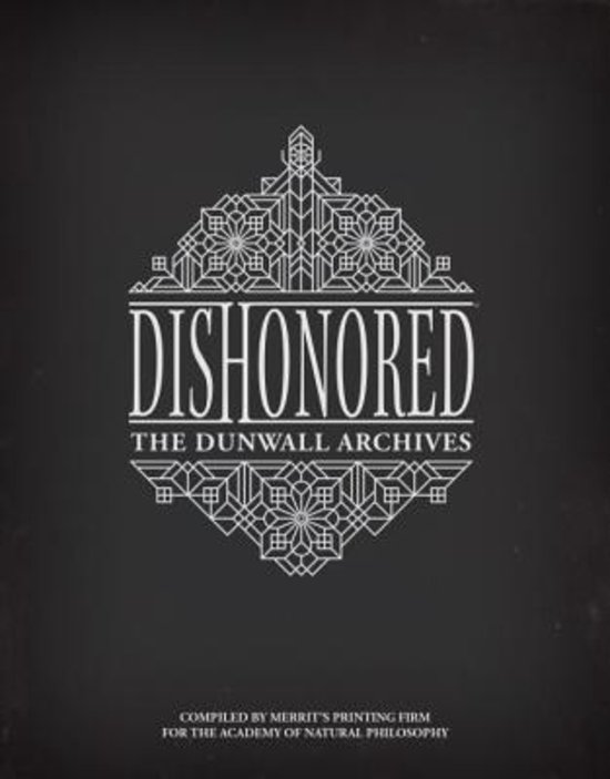 Boxart van Dishonored: The Dunwall Archives (Guide), Dark Horse Comics