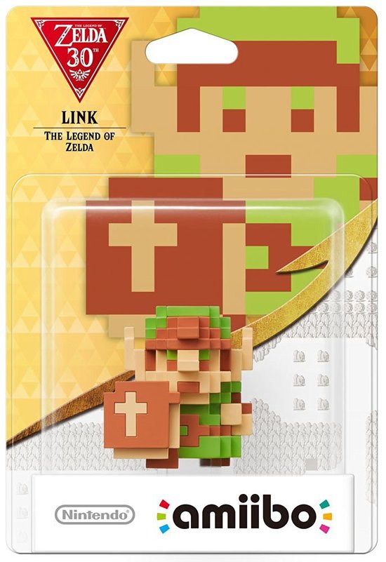 The Legend of Zelda Amiibo Figuur 8-Bit Link