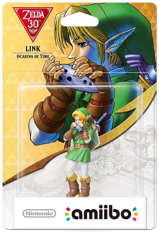 The Legend of Zelda Amiibo Figuur Link (Ocarina of Time)