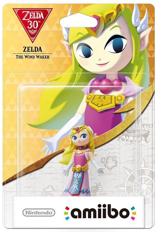The Legend of Zelda Amiibo Figuur Zelda (The Wind Waker) (NFC), Nintendo