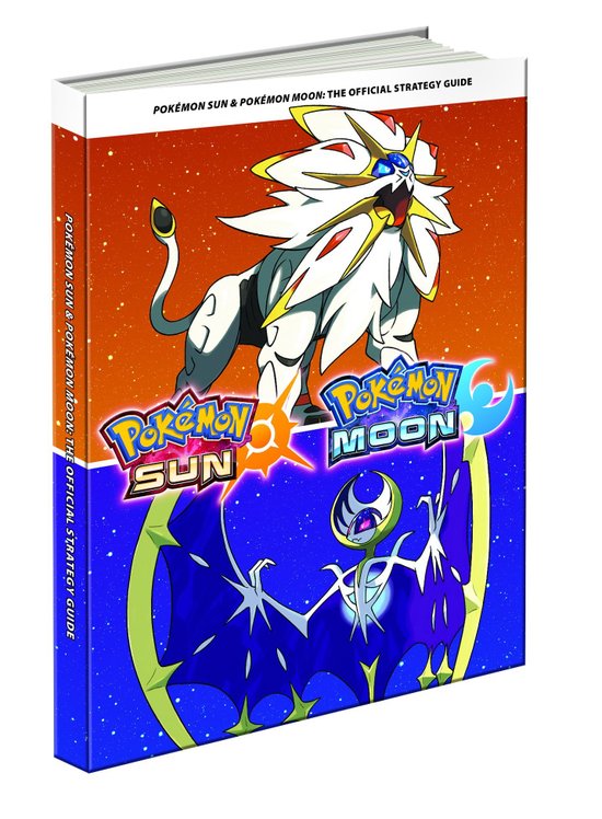 Boxart van Pokemon Sun and Pokemon Moon Official Collector's Edition Guide (Guide), Prima Games