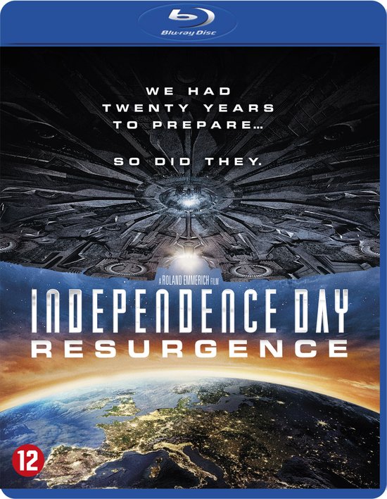 Independence Day: Resurgence (Blu-ray), Roland Emmerich