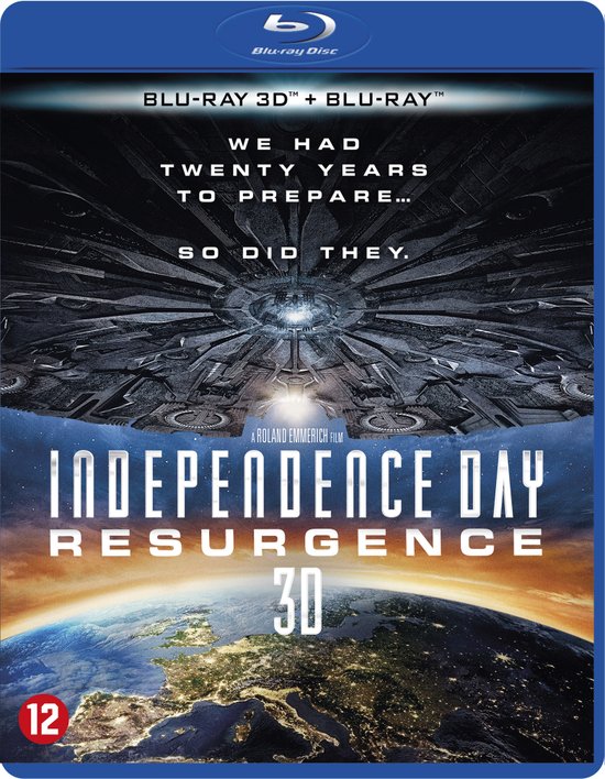 Independence Day: Resurgence (2D+3D) (Blu-ray), Roland Emmerich