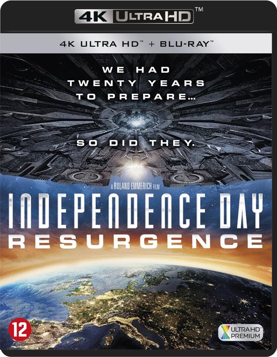 Independence Day: Resurgence (4K Ultra HD) (Blu-ray), Roland Emmerich