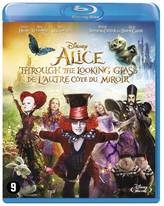 Alice Through The Looking Glass (Blu-ray), James Bobin