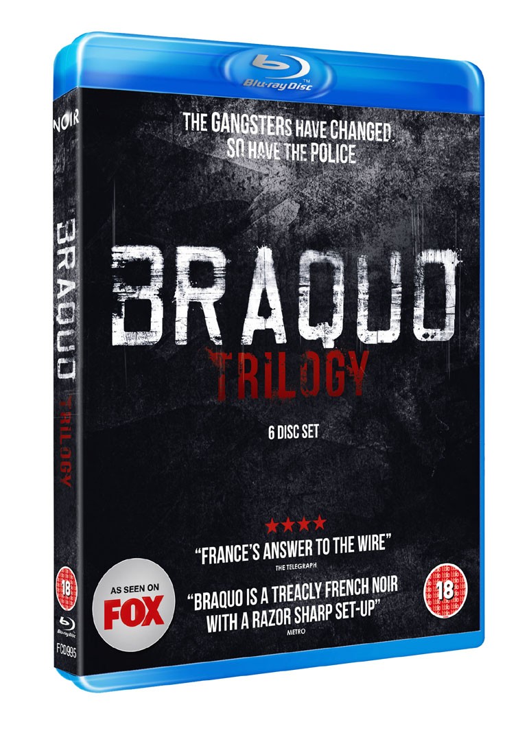 Braquo - Seizoen 1-3 (Blu-ray), Bridge Pictures