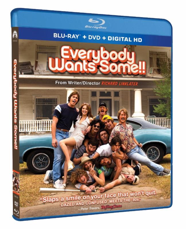 Everybody Wants Some!! (Blu-ray), Richard Linklater