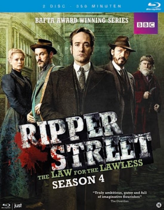 Ripper Street - Seizoen 4 (Blu-ray), Richard Warlow