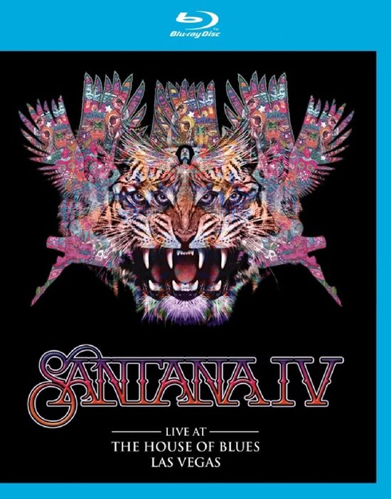 Carlos Santana - Santana IV: Live At The House Of Blues (Blu-ray), Carlos Santana