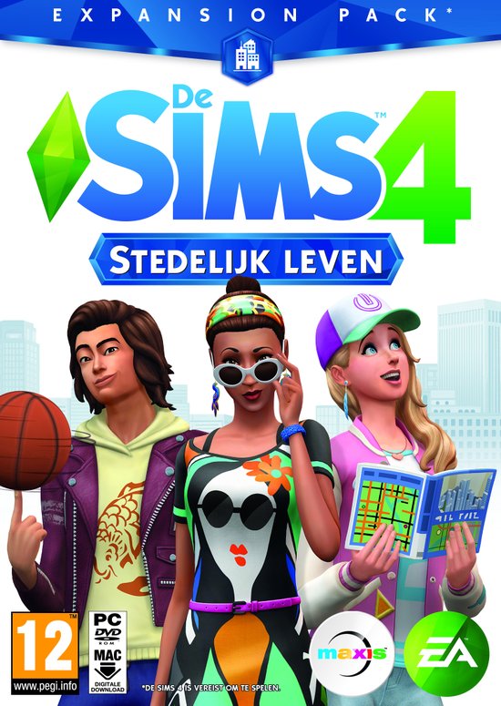 De Sims 4: Stedelijk Leven (PC), EA Games