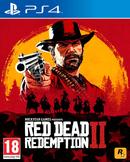Dead Redemption 2 kopen voor de PS4 - prijs op budgetgaming.nl