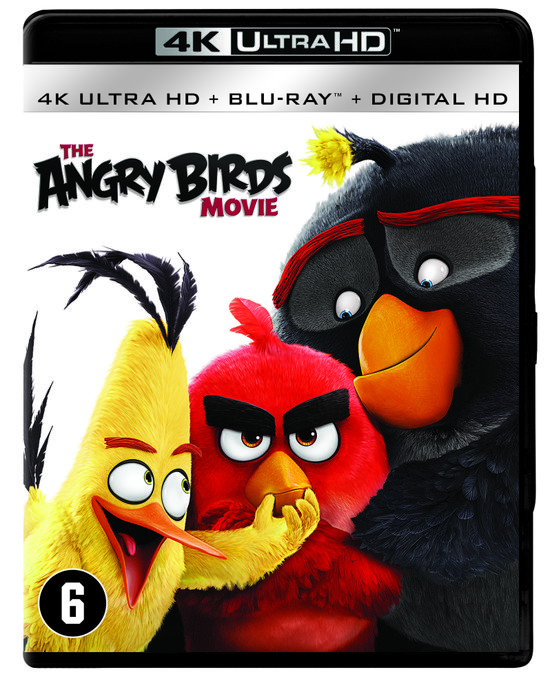 Angry Birds (4K Ultra HD) (Blu-ray), Fergal Reilly, Clay Kaytis