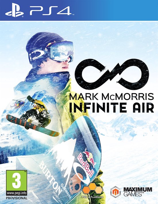 Mark McMorris: Infinite Air (PS4), HB Studios