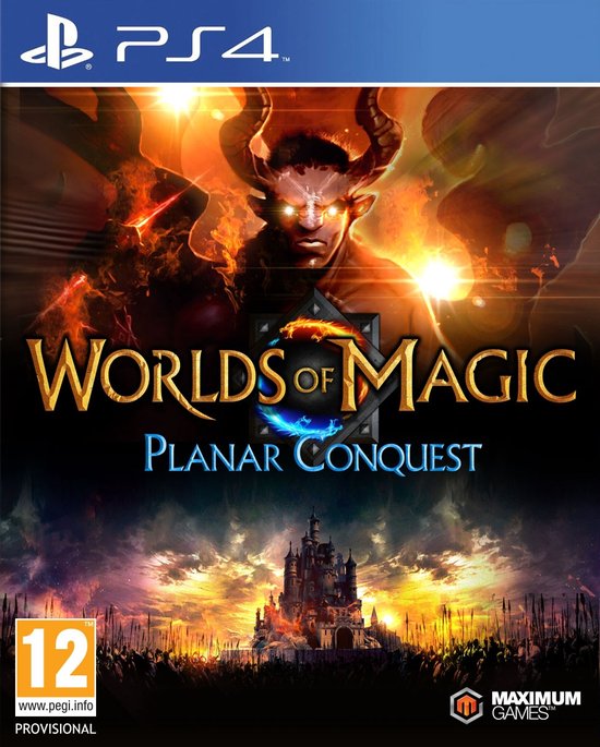 Worlds of Magic: Planar Conquest (PS4), Wastelands Interactive 