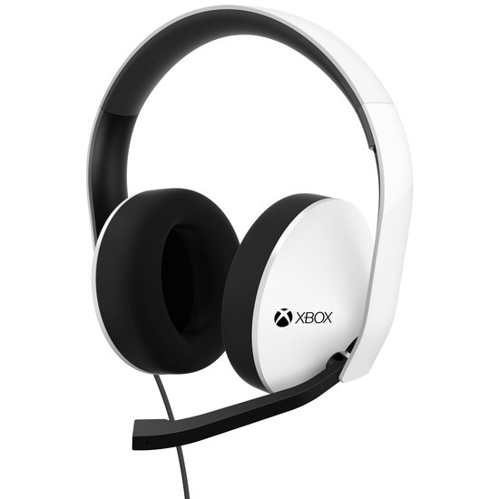 Xbox One Stereo Headset (wit) (Xbox One), Microsoft