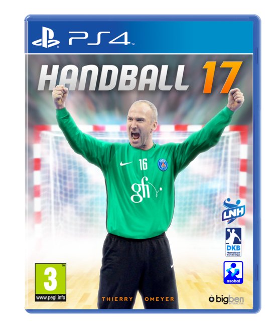 Handball 17 (PS4), EKO Software
