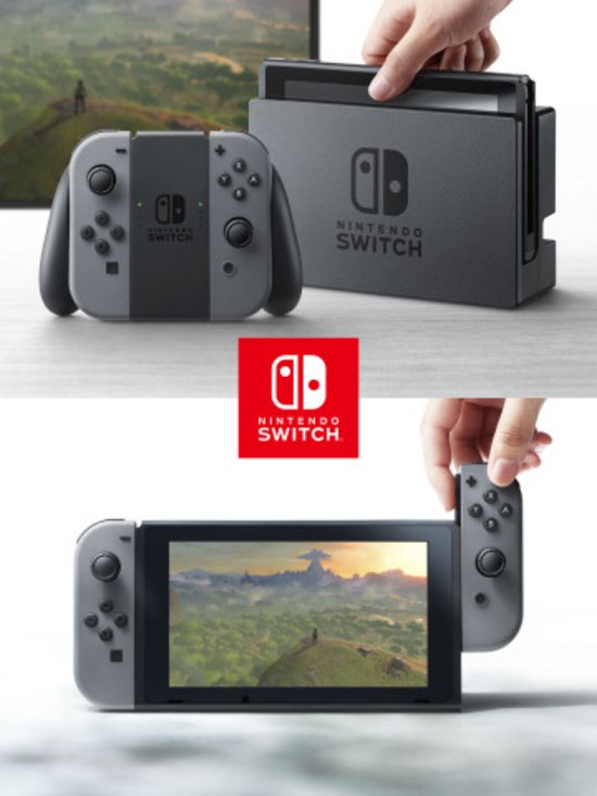 Nintendo Switch Console (Grijs)