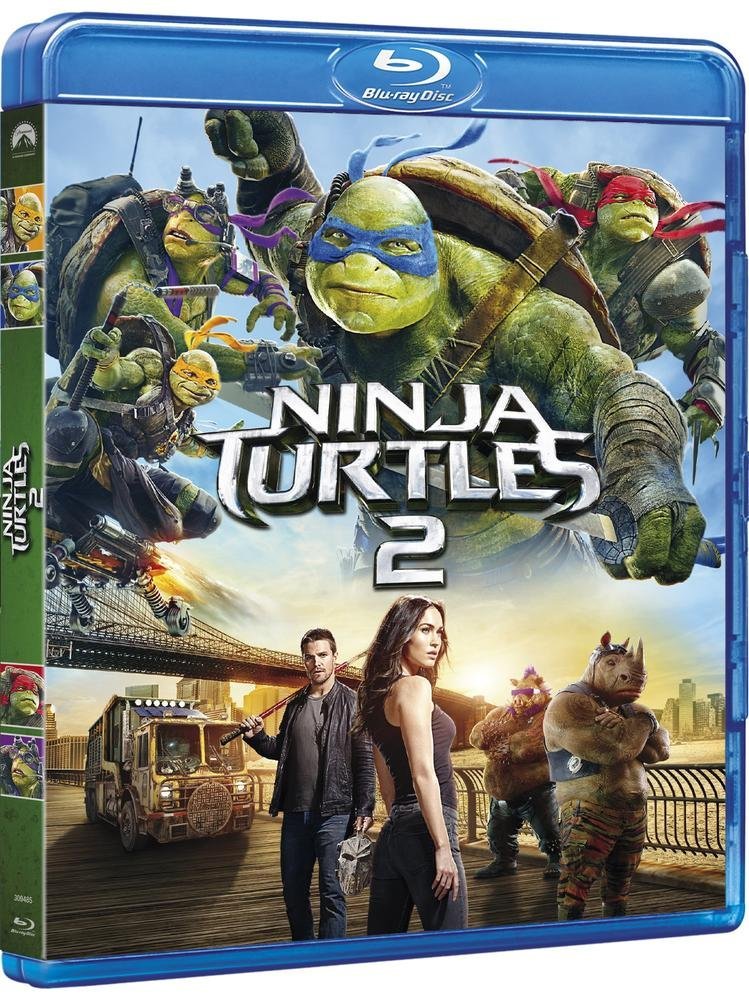 Teenage Mutant Ninja Turtles 2: Out Of The Shadows (Blu-ray), Dave Green