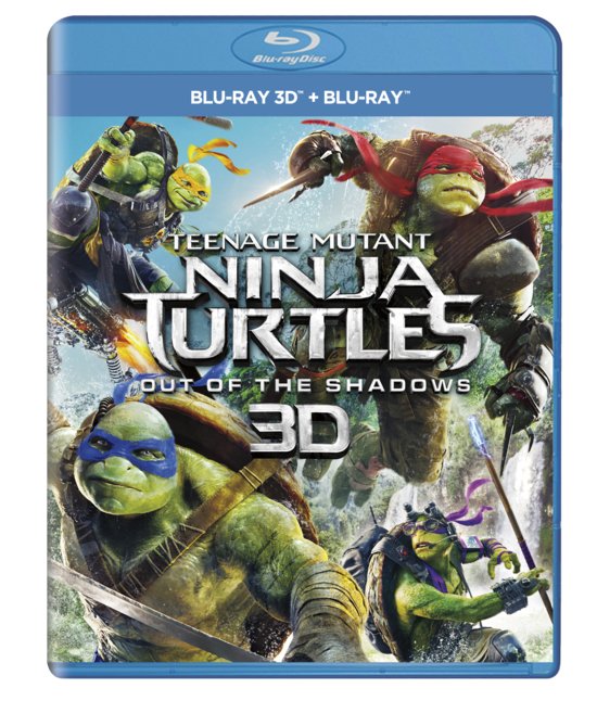 Teenage Mutant Ninja Turtles 2: Out Of The Shadows (2D+3D) (Blu-ray), Dave Green