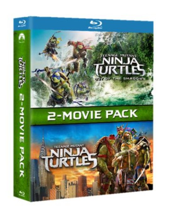 Teenage Mutant Ninja Turtles 1+2 (Blu-ray), Jonathan Liebesman, Dave Green