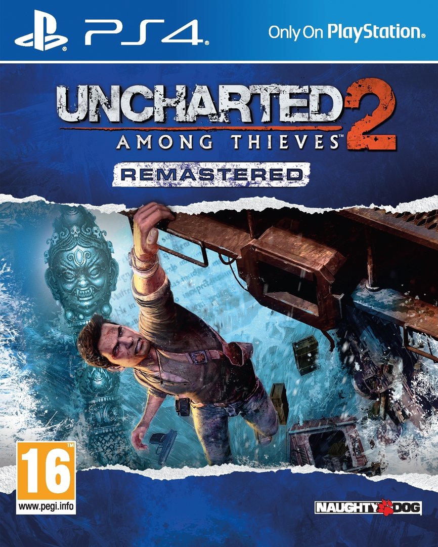 Uncharted 2: Among Thieves Remastered (PS4), Naughty Dog