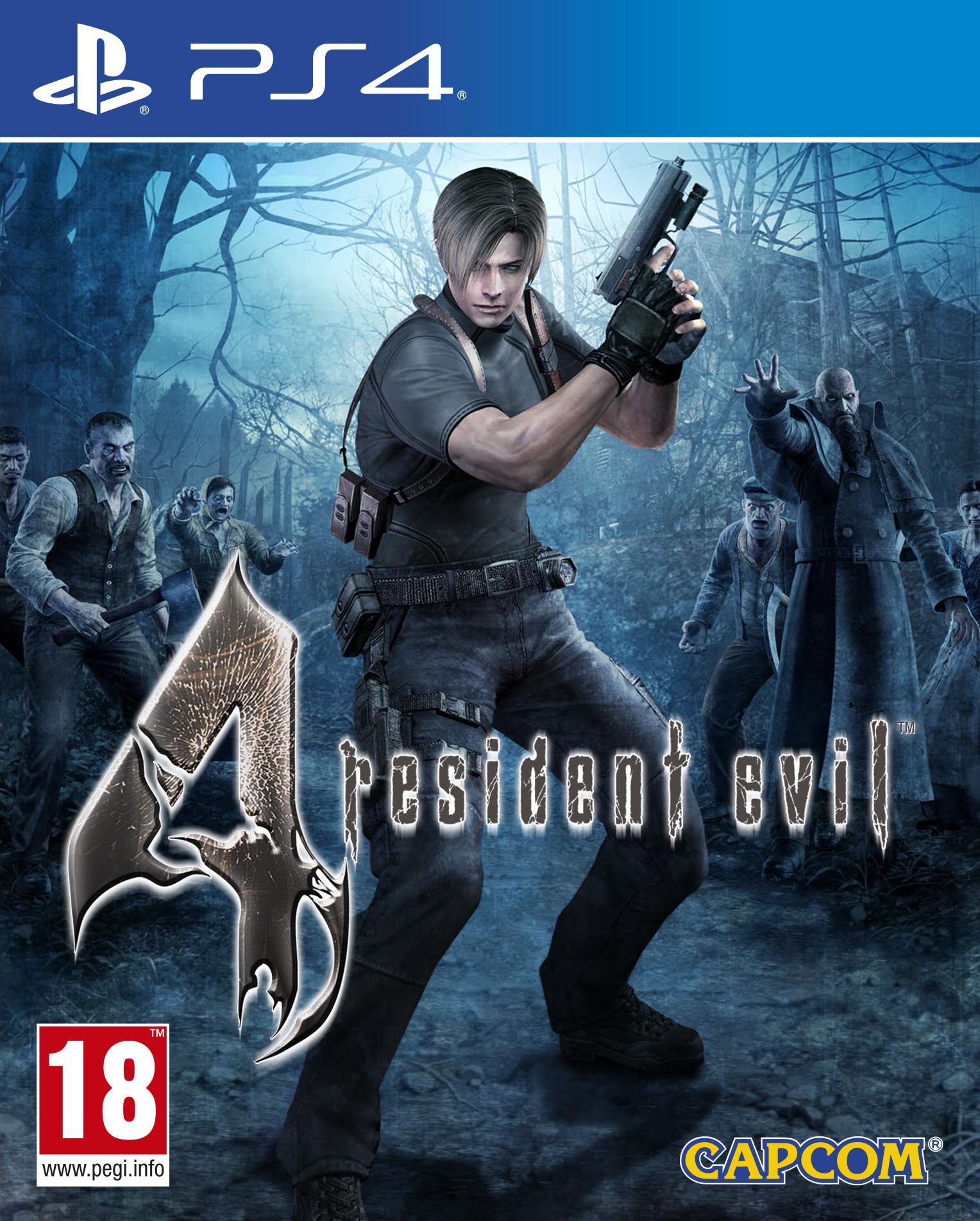 Resident Evil 4 Remastered (PS4), Capcom