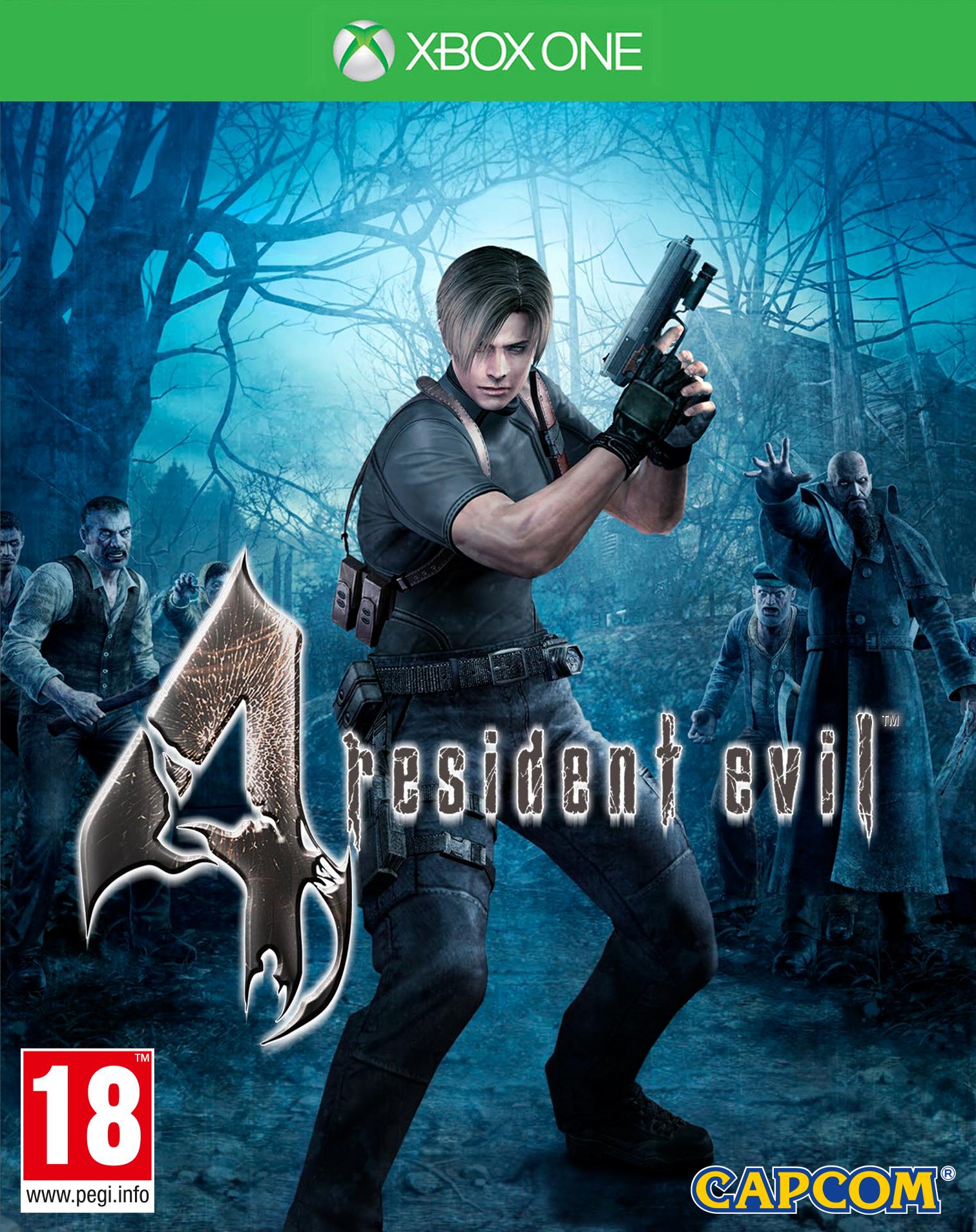 Resident Evil 4 Remastered (Xbox One), Capcom