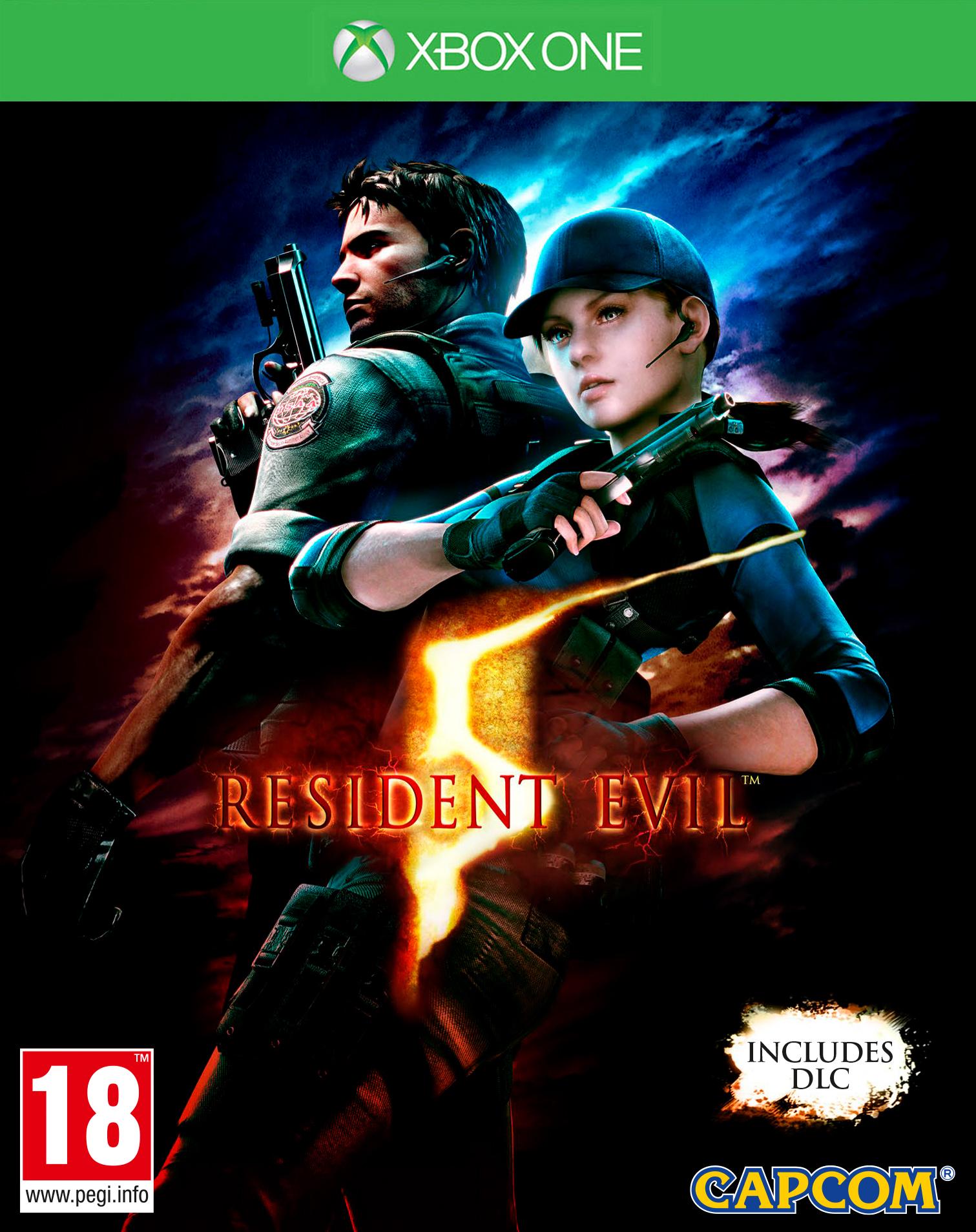 Resident Evil 5 Remastered (Xbox One), Capcom
