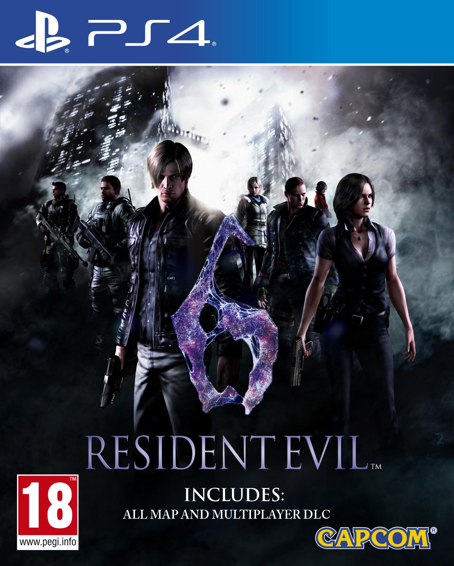 Resident Evil 6 Remastered (PS4), Capcom