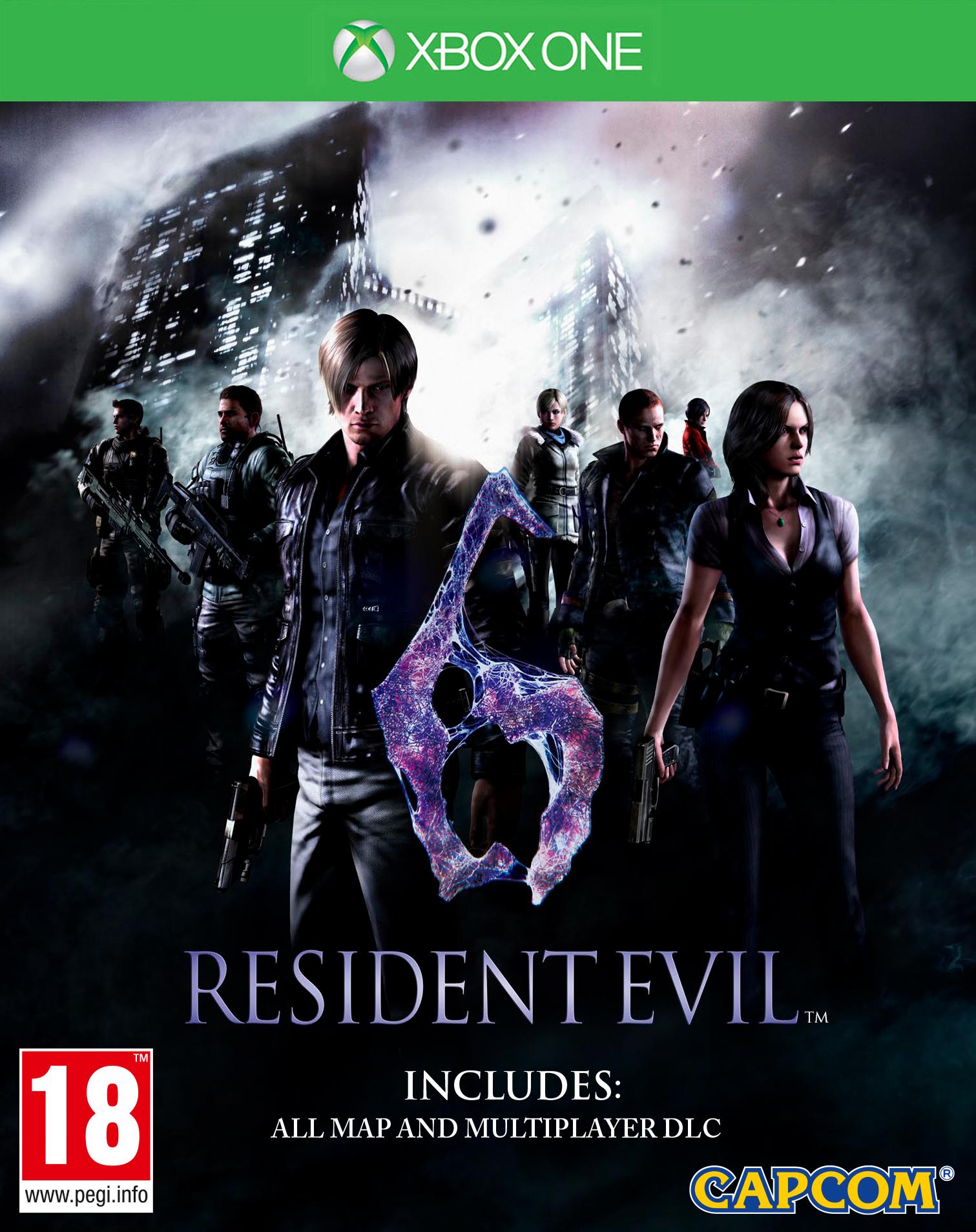 Resident Evil 6 Remastered (Xbox One), Capcom