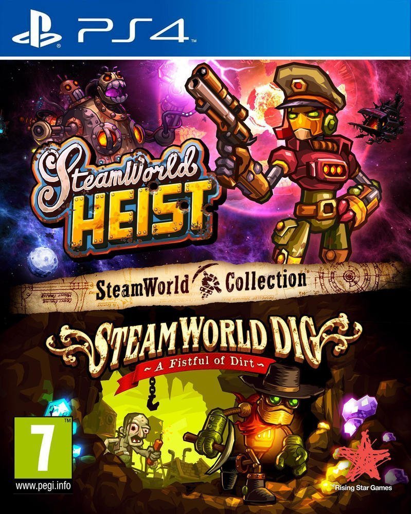 SteamWorld Collection: SteamWorld Heist + SteamWorld Dig (PS4), Image & Form