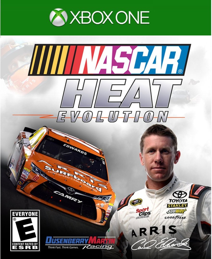 Nascar: Heat Evolution (USA) (Xbox One), Monster Games