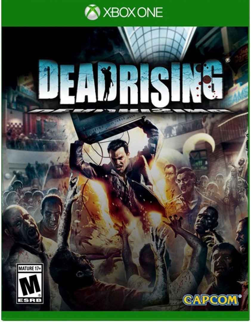 Dead Rising HD (USA) (Xbox One), Capcom Production Studio 1