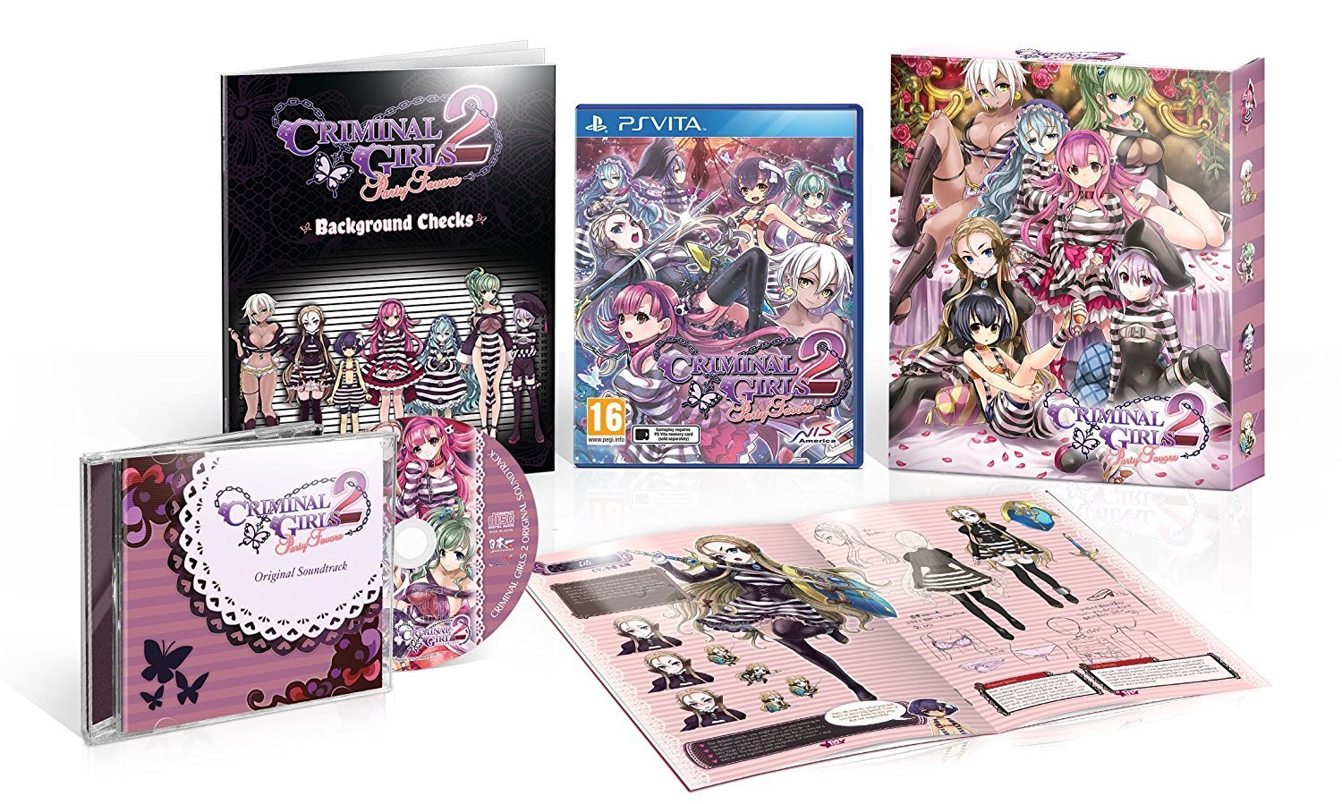 Criminal Girls 2: Party Favors Limited Edition (PSVita), Nippon Ichi Software, Inc.