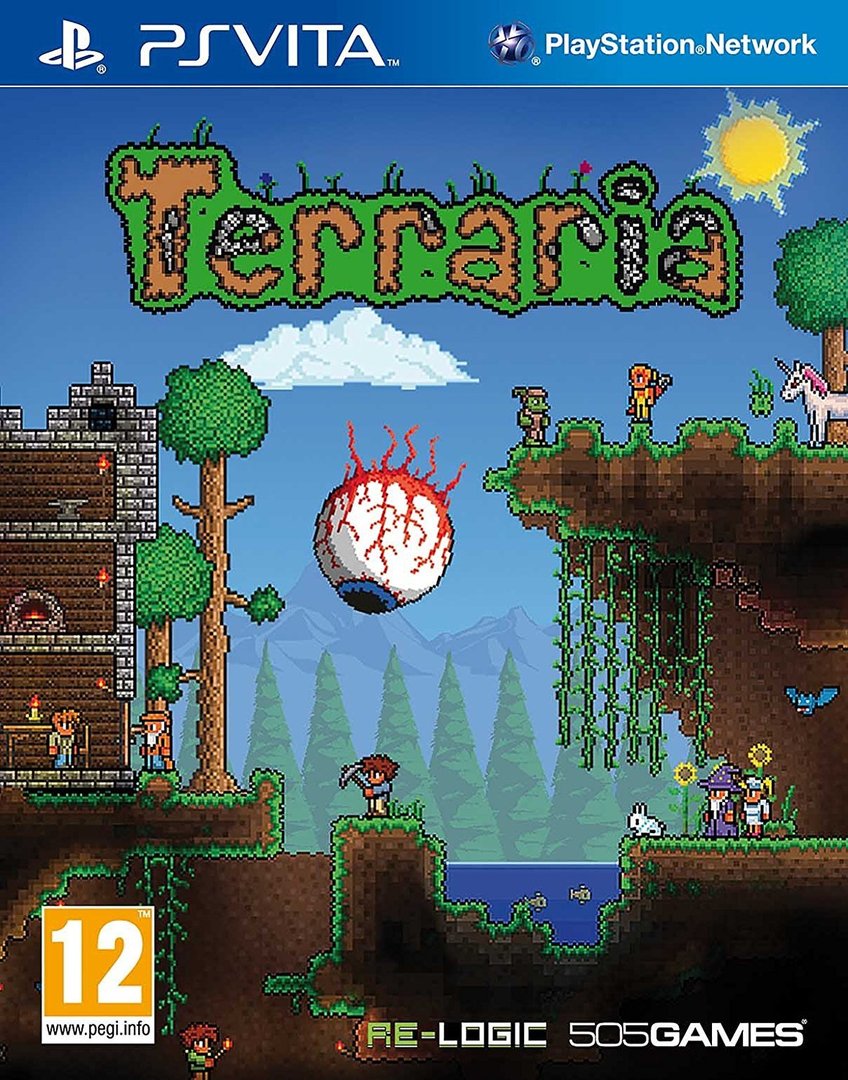 Terraria (PSVita), Re-Logic